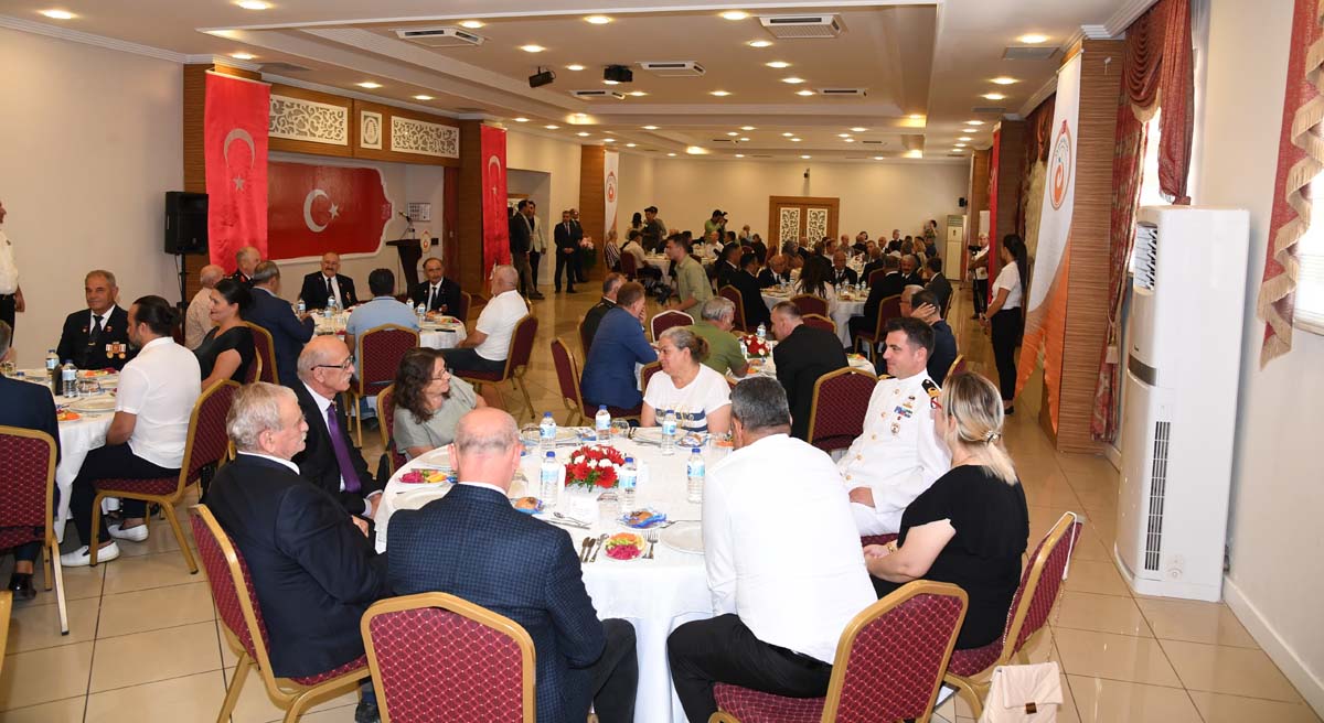 Antalyada 19 Eylül Gaziler Günü Kutlandı 08