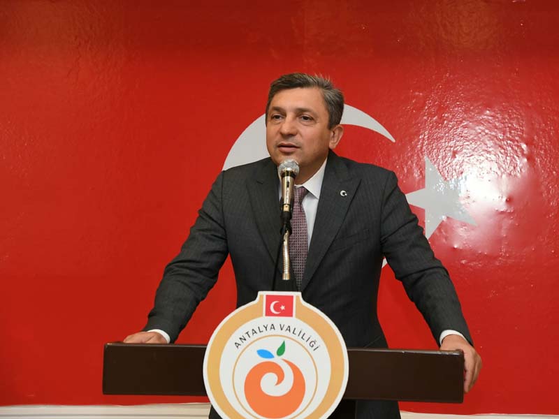 Antalya’da 19 Eylül Gaziler Günü Kutlandı
