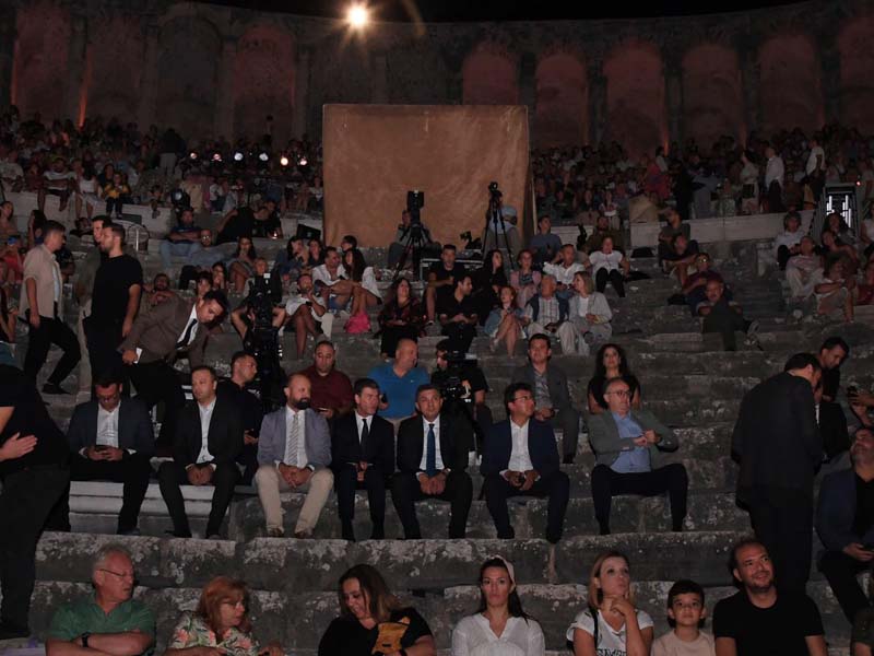 30’uncu Uluslararası Aspendos Opera Ve Bale Festivali'nin Kapanışı "Gala Konseri" İle Yapıldı
