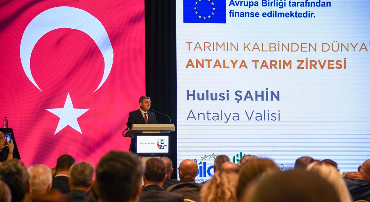 Antalya Tarım Zirvesi Başladı 03