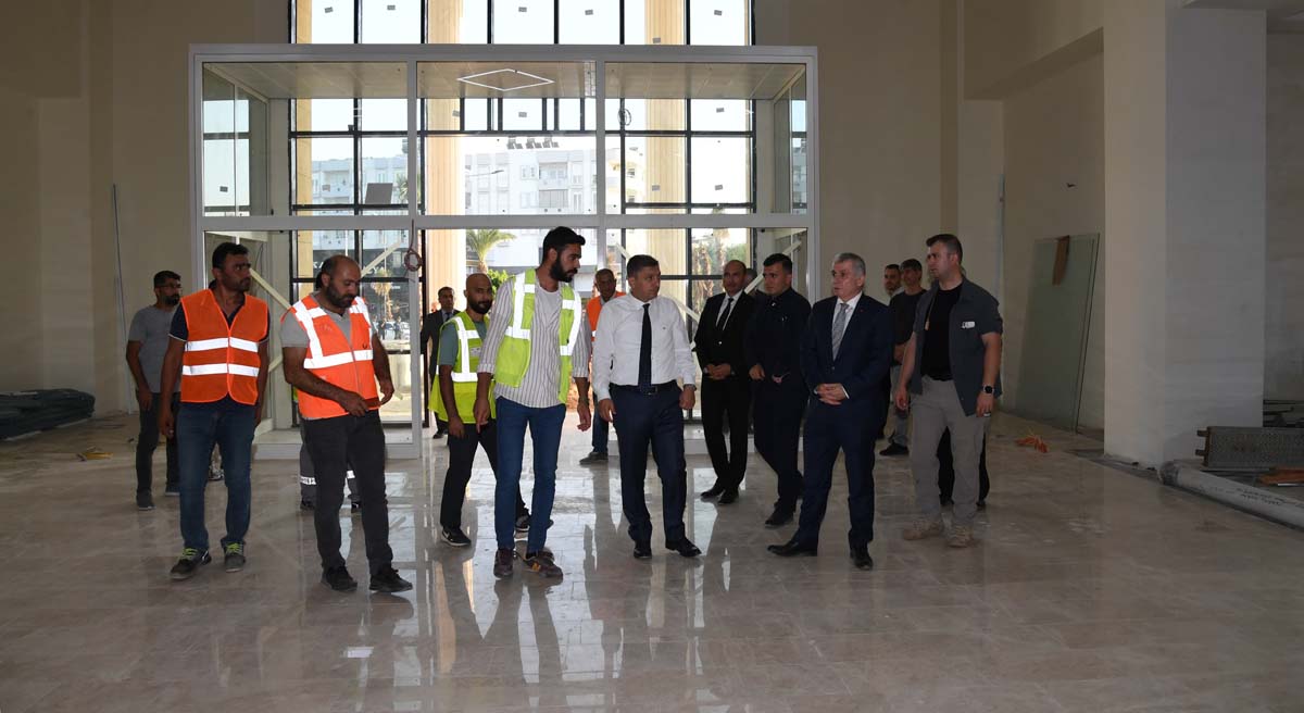 Vali Şahin Manavgatta İncelemelerde Bulundu 06
