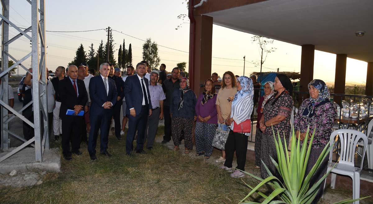 Vali Şahin Manavgatta İncelemelerde Bulundu 07
