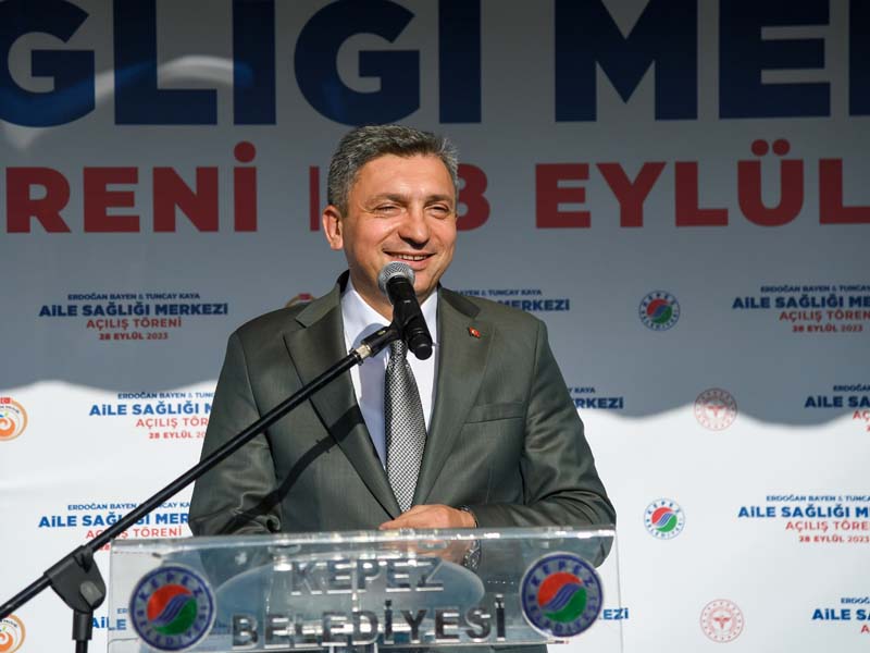 Erdoğan Bayen-Tuncay Kaya Aile Sağlığı Merkezi Açılışı Gerçekleştirildi