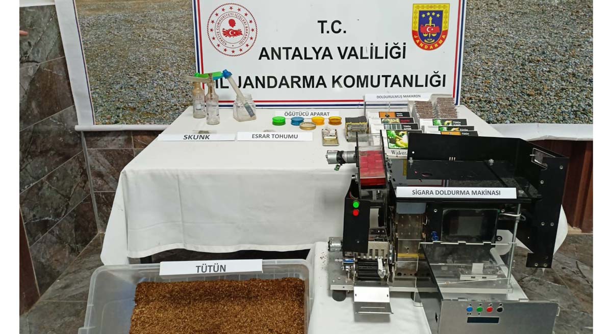 Uyuşturucuyla Mücadele Hız Kesmeden Devam Ediyor 01