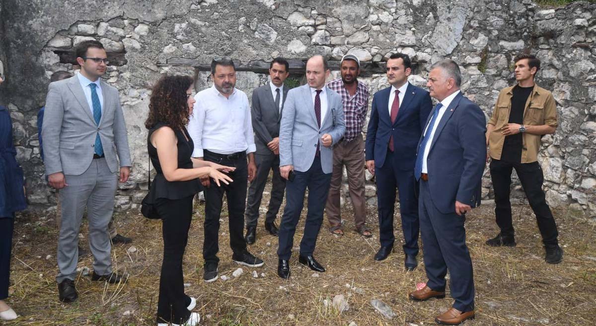 Vali Yazıcı Finike de İncelemelerde Bulundu 04