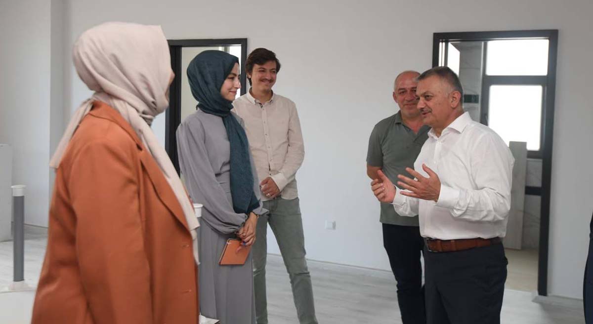 Vali Yazıcı Finike de İncelemelerde Bulundu 06