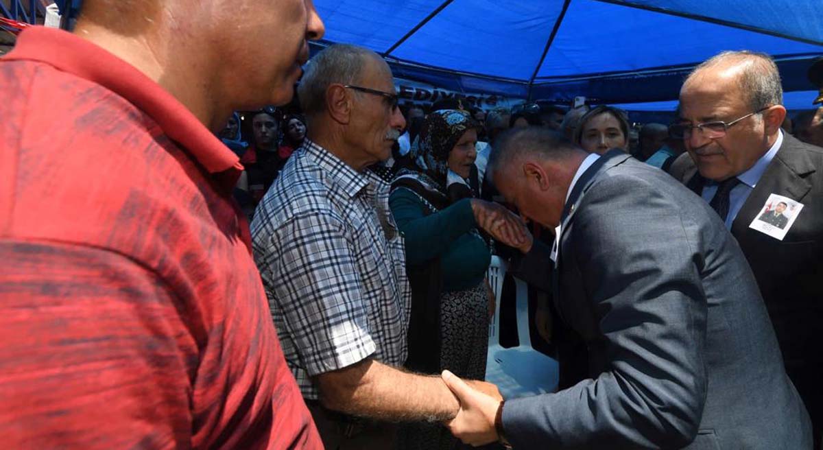 Şehit Alpay Aras Son Yolculuğuna Uğurlandı 01