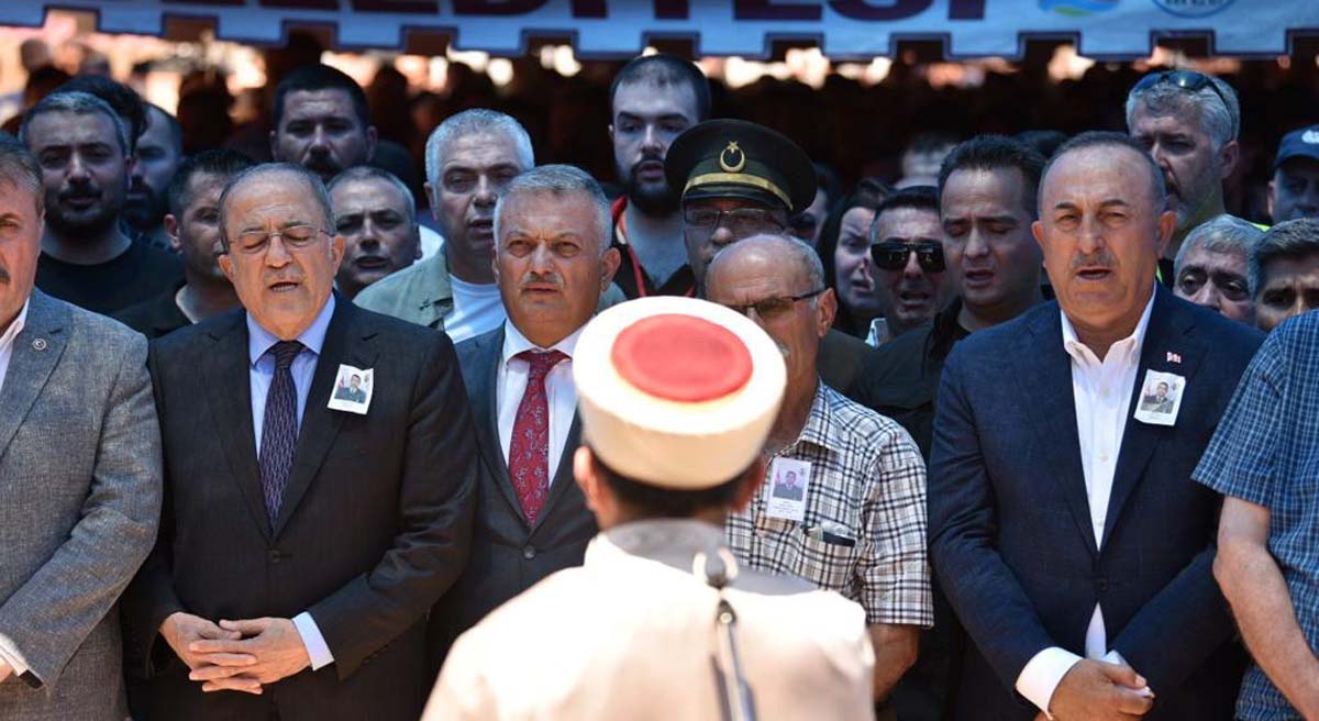 Şehit Alpay Aras Son Yolculuğuna Uğurlandı 02