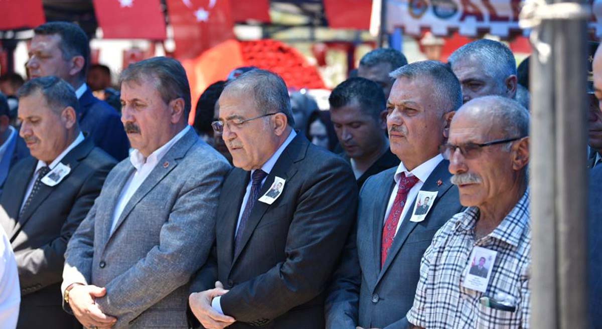 Şehit Alpay Aras Son Yolculuğuna Uğurlandı 03