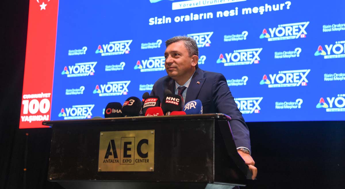 12 inci Yöresel Ürünler Fuarı Antalyada Başladı 01