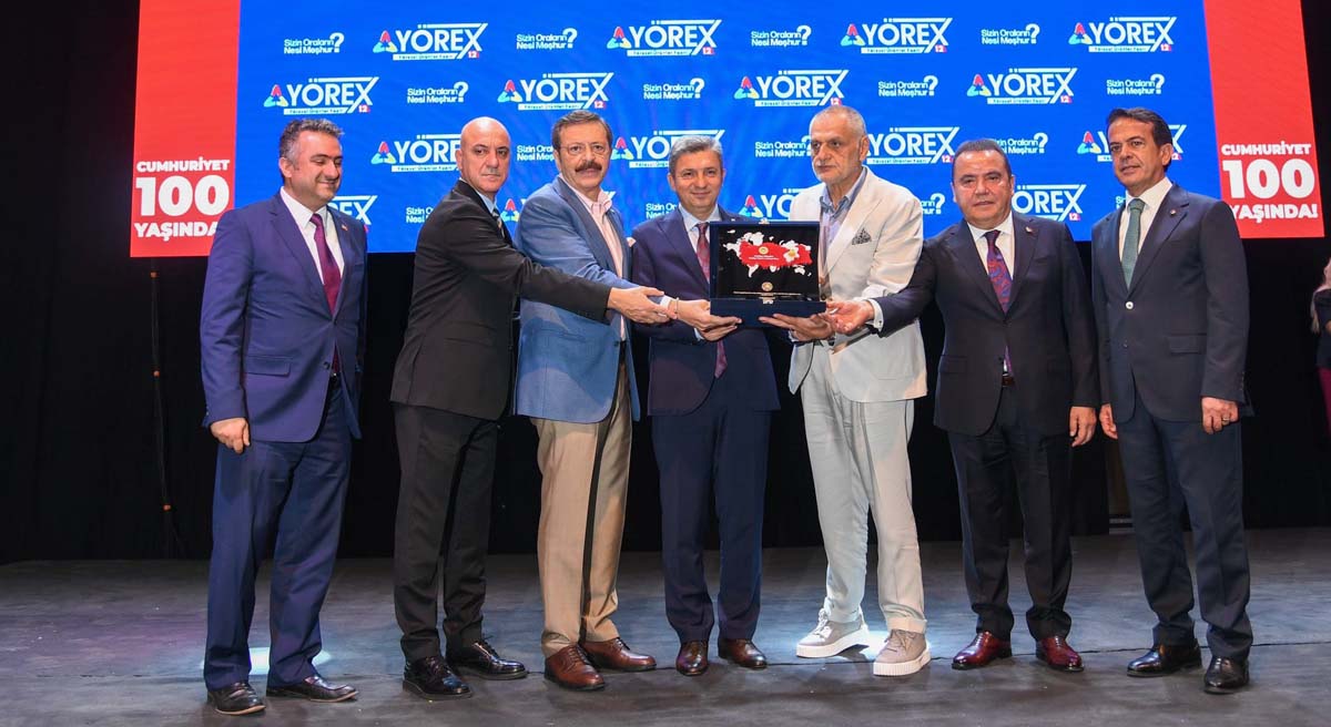 12 inci Yöresel Ürünler Fuarı Antalyada Başladı 02