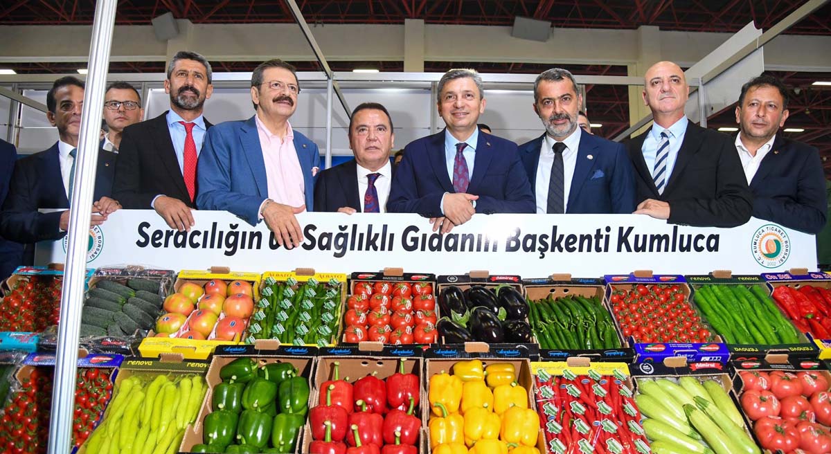 12 inci Yöresel Ürünler Fuarı Antalyada Başladı 03