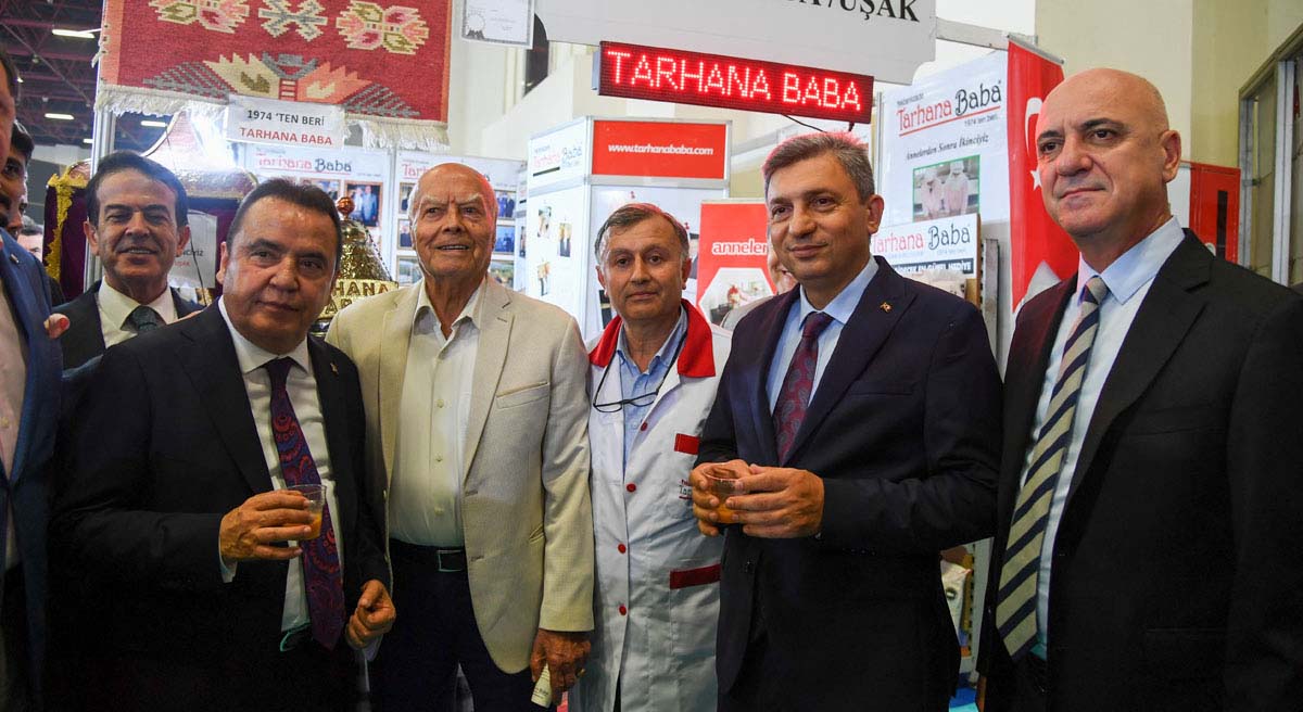 12 inci Yöresel Ürünler Fuarı Antalyada Başladı 06