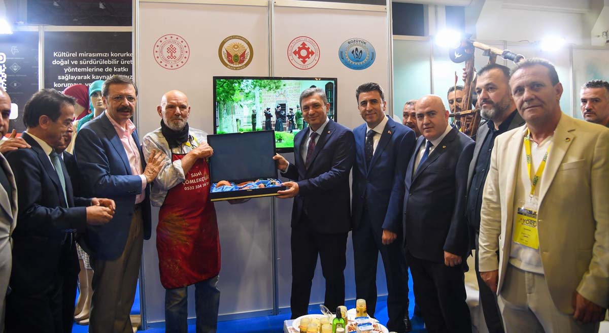 12 inci Yöresel Ürünler Fuarı Antalyada Başladı 07