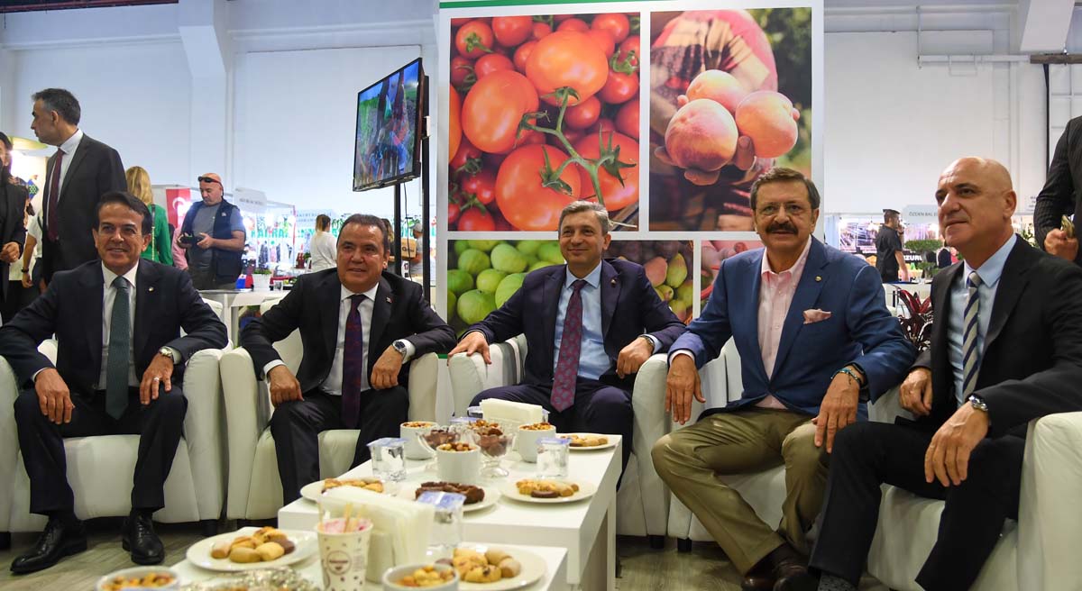 12 inci Yöresel Ürünler Fuarı Antalyada Başladı 08