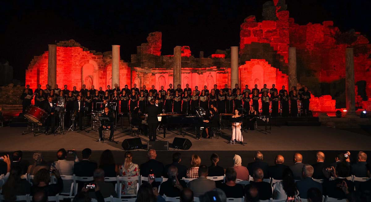 Antalya Kültür Yolu Festivali Başladı 06