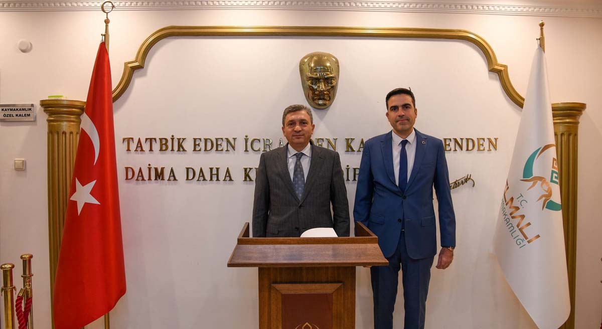 Vali Şahin den Kadim Şehir Elmalıya Ziyaret 02