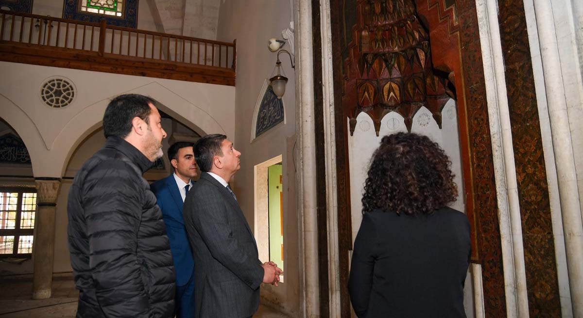 Vali Şahin den Kadim Şehir Elmalıya Ziyaret 05