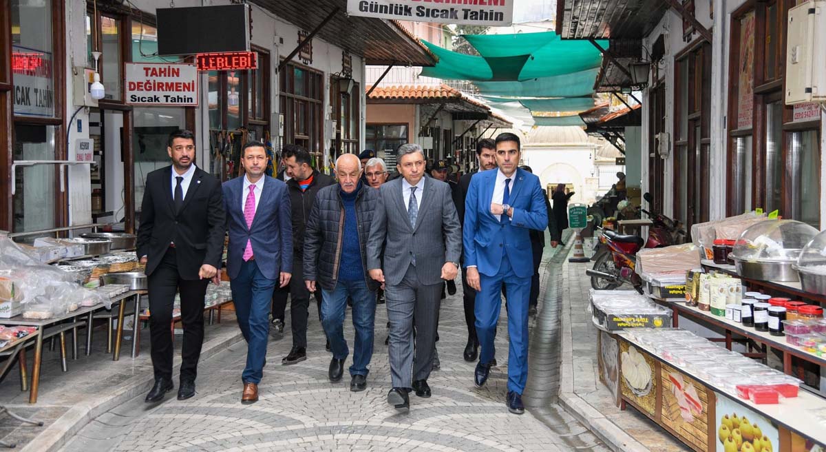 Vali Şahin den Kadim Şehir Elmalıya Ziyaret 06