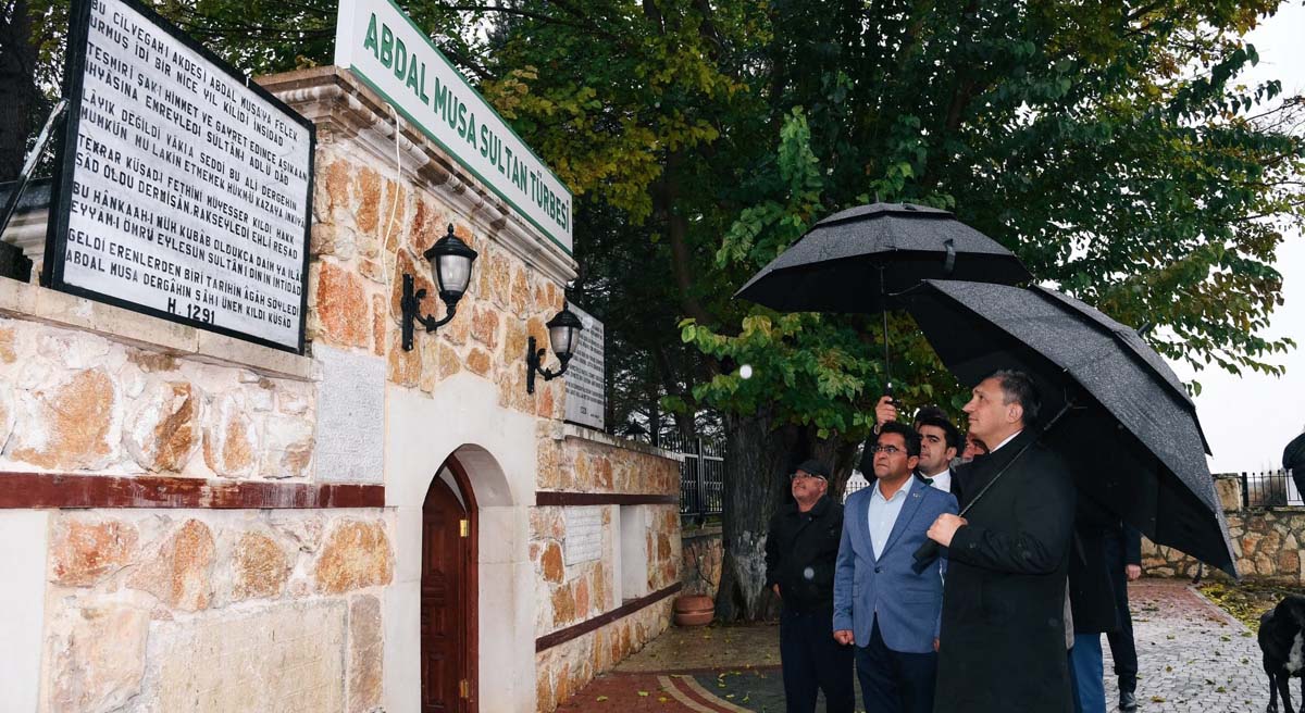 Vali Şahin den Kadim Şehir Elmalıya Ziyaret 07