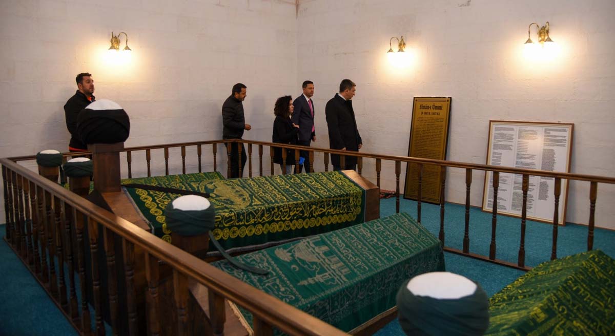 Vali Şahin den Kadim Şehir Elmalıya Ziyaret 08