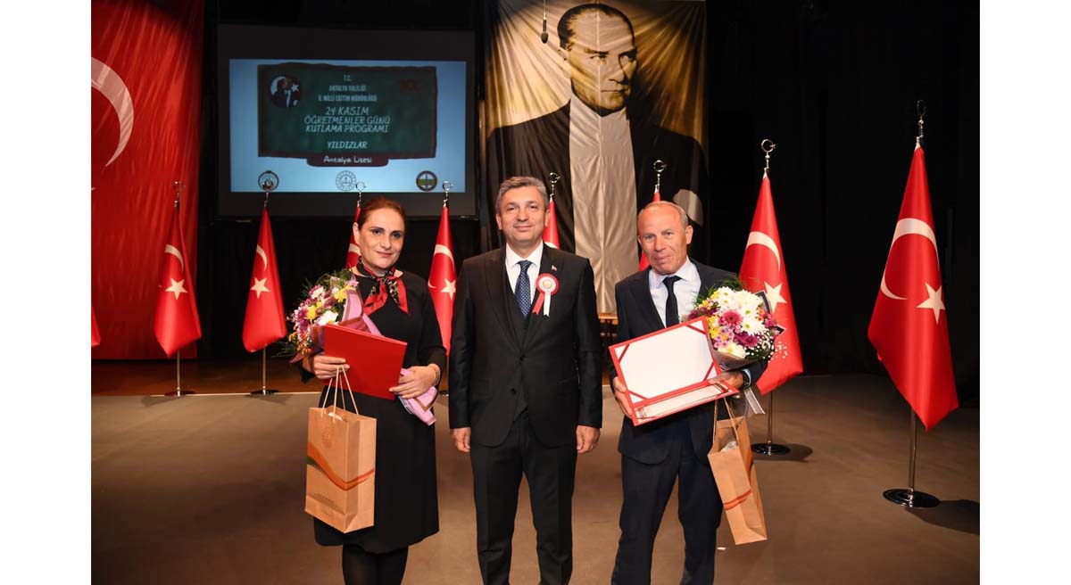 Antalyada Öğretmenler Günü Kutlandı 02