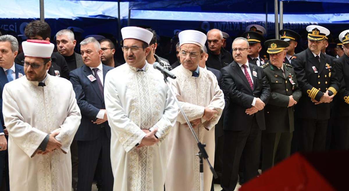 Antalya Şehidini Uğurladı 03