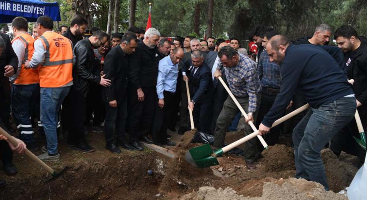 Antalya Şehidini Uğurladı 06
