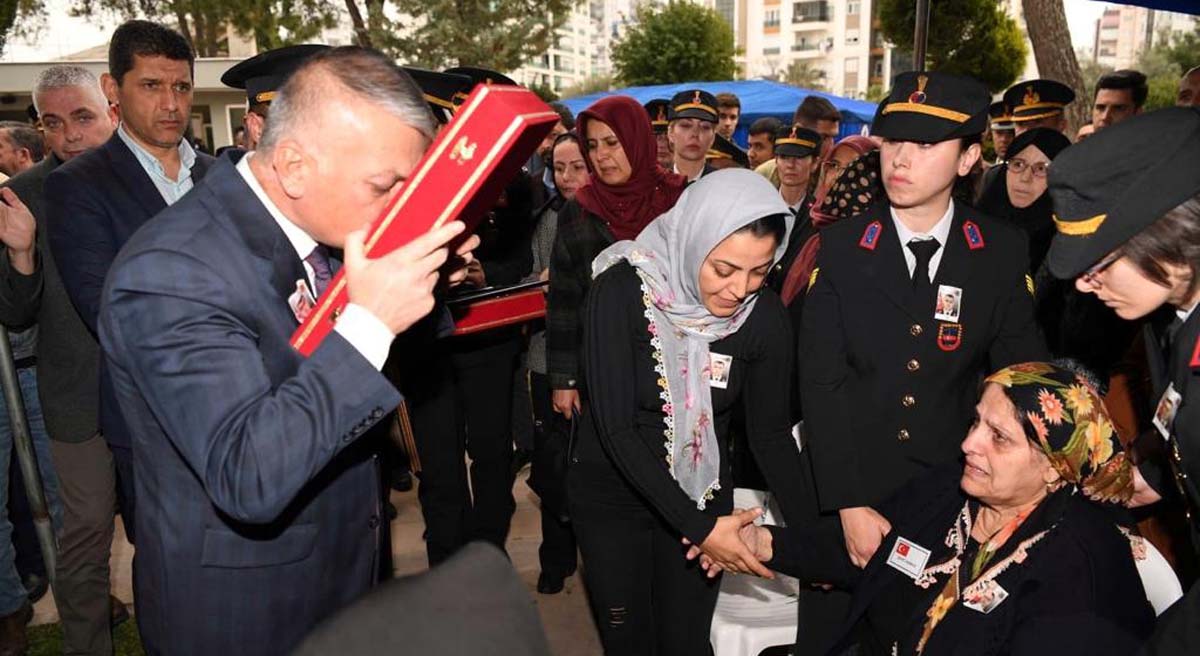 Antalya Şehidini Uğurladı 07