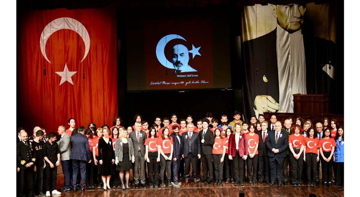 İstiklal Marşının Kabulünün 102nci Yılı Kutlandı 06