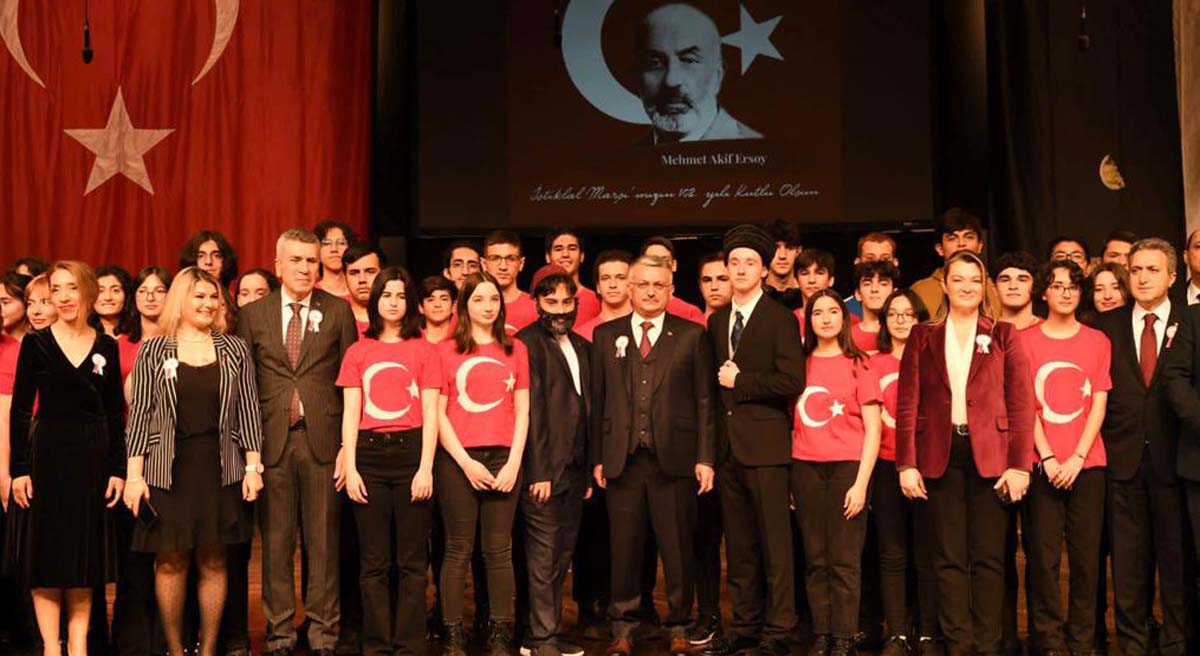 İstiklal Marşının Kabulünün 102nci Yılı Kutlandı 07
