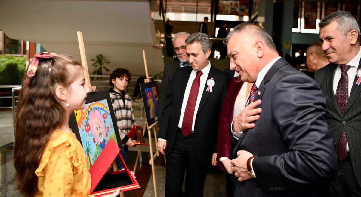 İstiklal Marşının Kabulünün 102nci Yılı Kutlandı 09