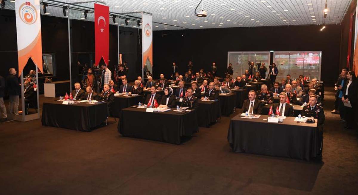 Seçim Bölge Güvenlik Toplantısı Antalyada Gerçekleştirildi 04