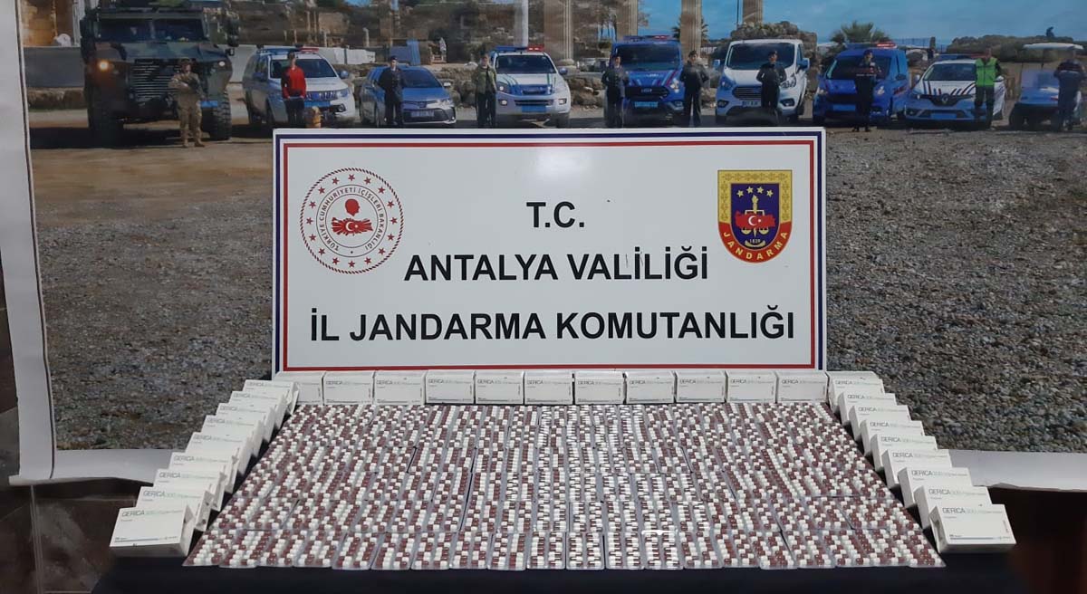 Antalya Uyuşturucu İle Mücadeleye Devam Ediyor 02