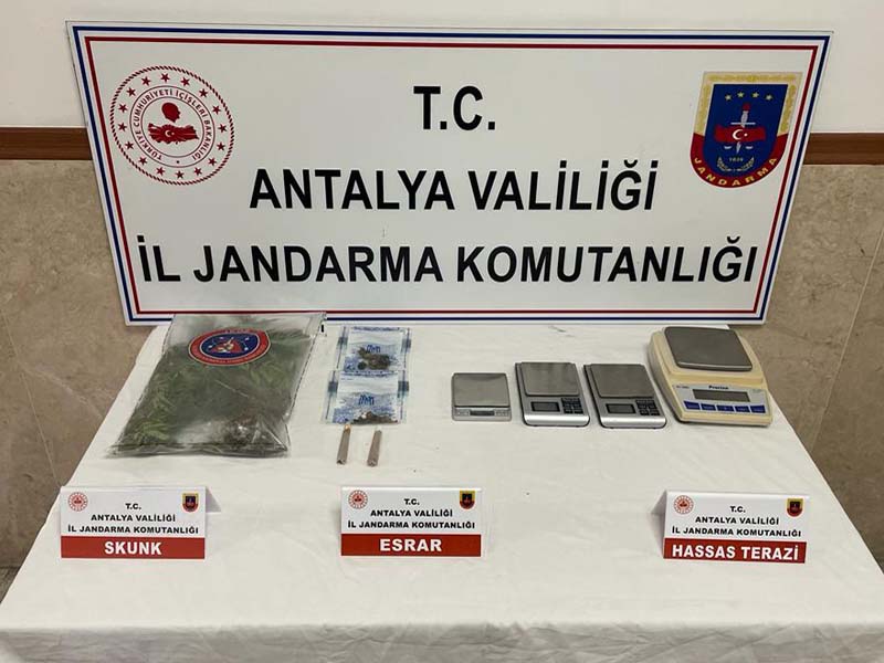 Antalya Uyuşturucu İle Mücadeleye Devam Ediyor