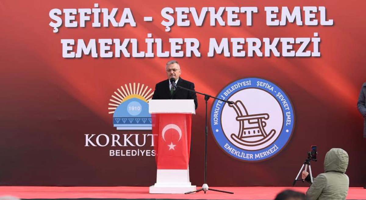 Vali Yazıcı Şefika Şevket Emel Emekliler Merkezinin Açılış Törenine Katıldı 01