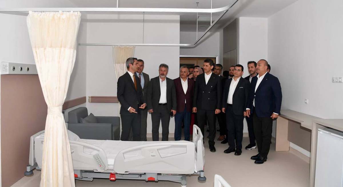 Sağlık Alanında Gücümüze Güç Katarak Devam Ediyoruz 06
