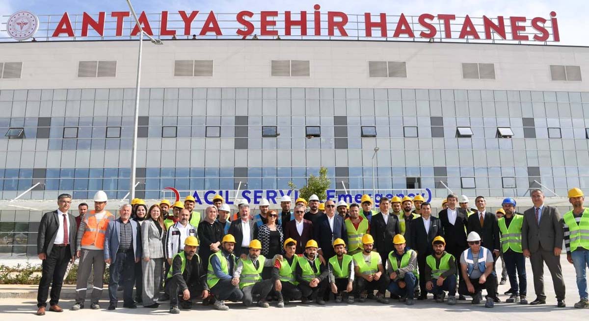 Sağlık Alanında Gücümüze Güç Katarak Devam Ediyoruz 07