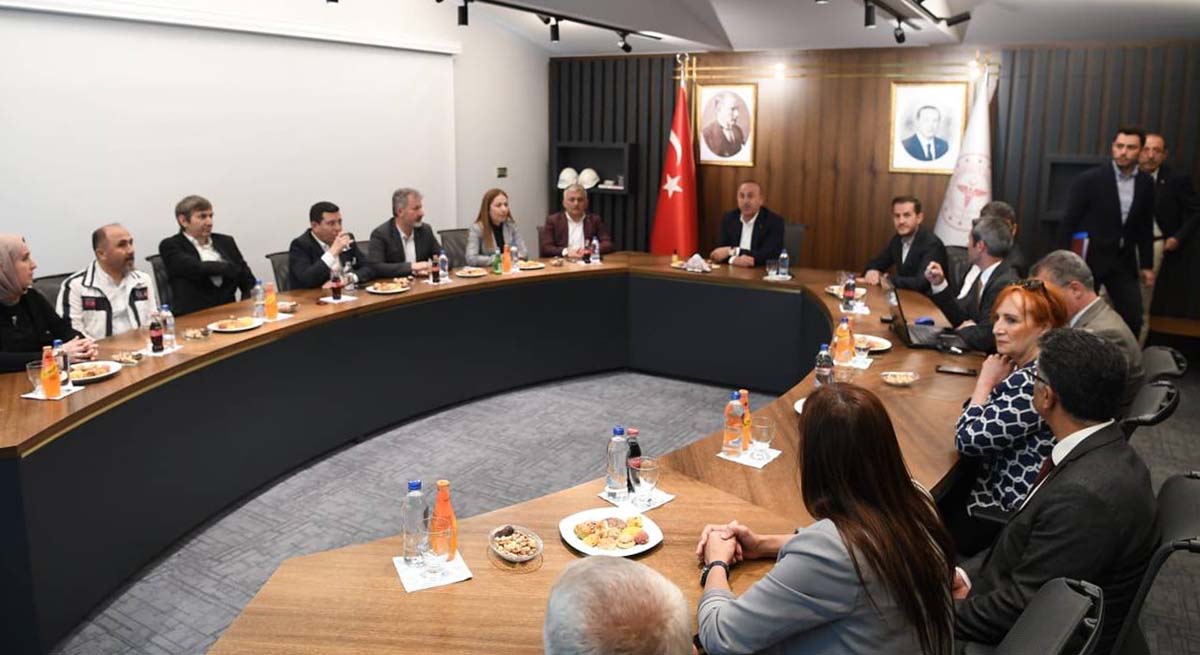Sağlık Alanında Gücümüze Güç Katarak Devam Ediyoruz 12