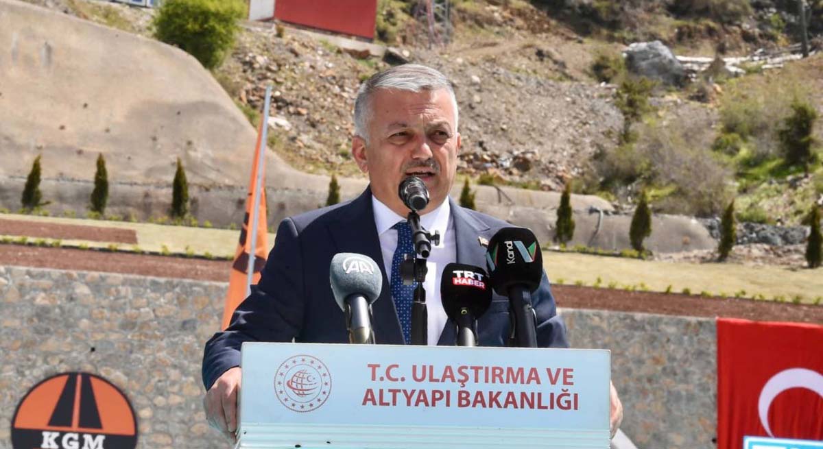 Turizmin Başkenti Antalyamızın İç Anadolu İle Bağlantısı Çok Daha Hızlı Olacak 02