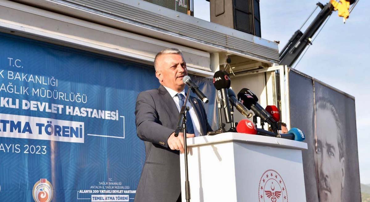 Dünya Şehri Antalyamıza Dünya Standartlarının Üstünde Sağlık Altyapımız Var 06