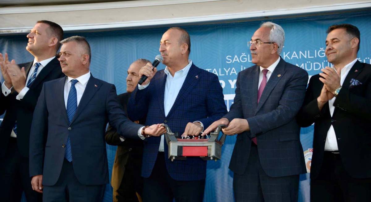 Dünya Şehri Antalyamıza Dünya Standartlarının Üstünde Sağlık Altyapımız Var 07
