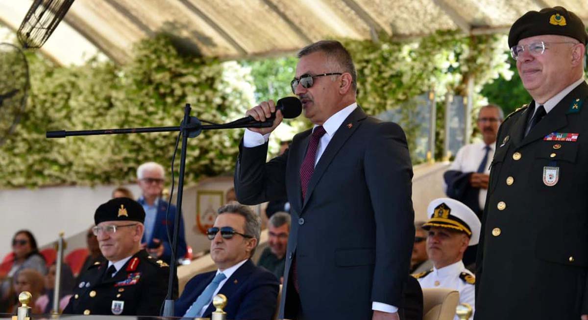 Vali Yazıcı Temsili Askerlik Ve Yemin Törenine Katıldı 01