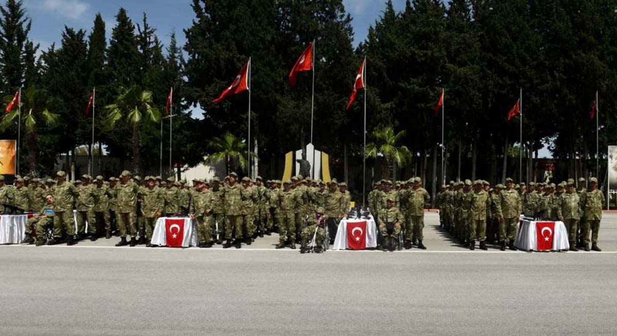 Vali Yazıcı Temsili Askerlik Ve Yemin Törenine Katıldı 02