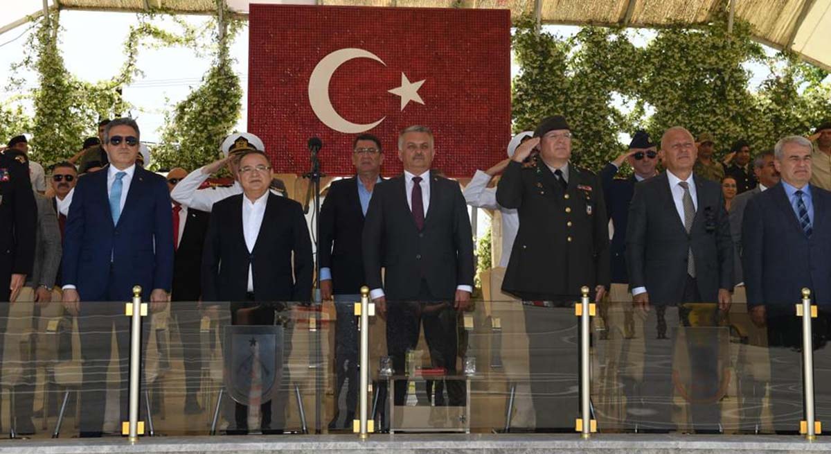 Vali Yazıcı Temsili Askerlik Ve Yemin Törenine Katıldı 03