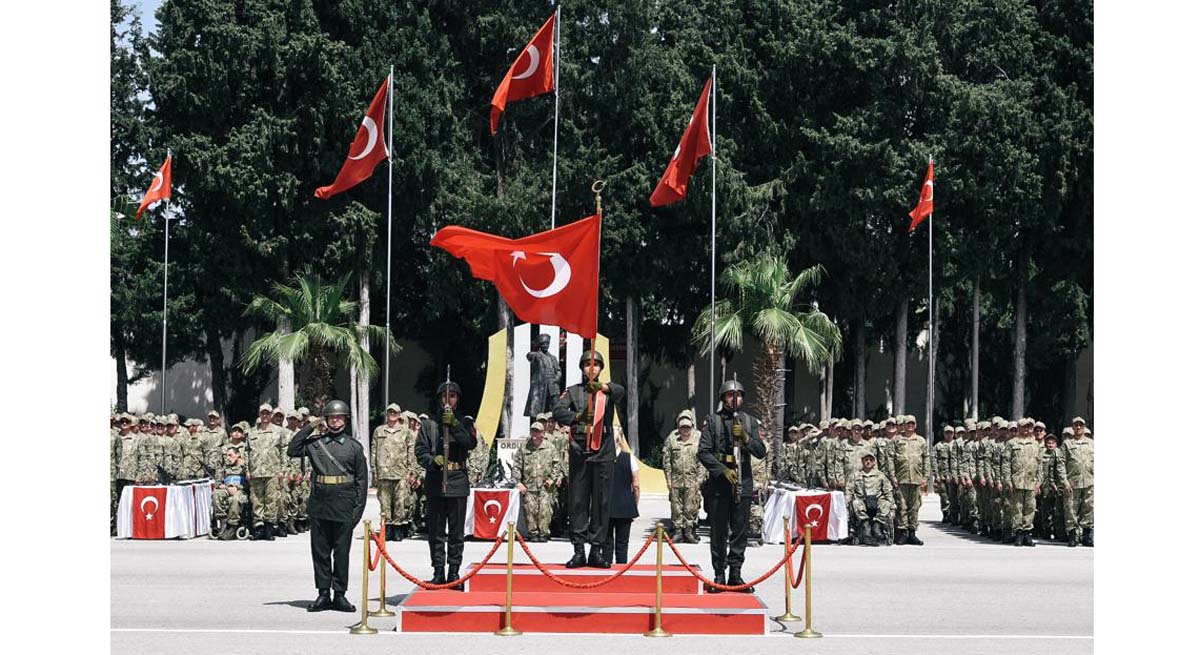Vali Yazıcı Temsili Askerlik Ve Yemin Törenine Katıldı 07