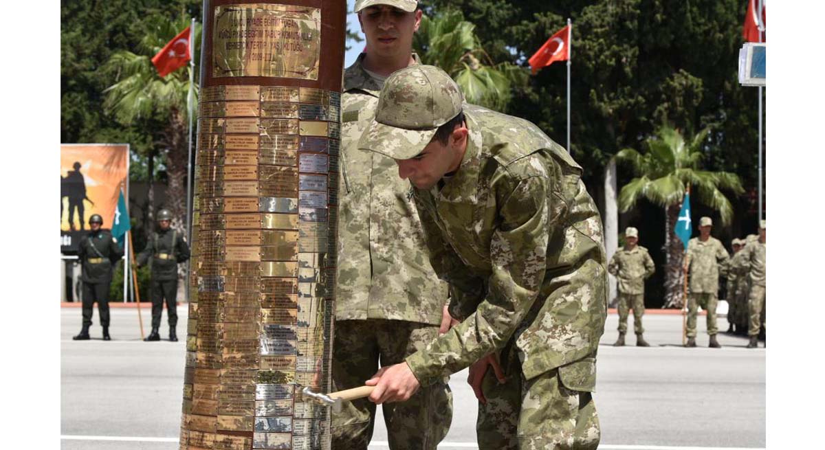 Vali Yazıcı Temsili Askerlik Ve Yemin Törenine Katıldı 08