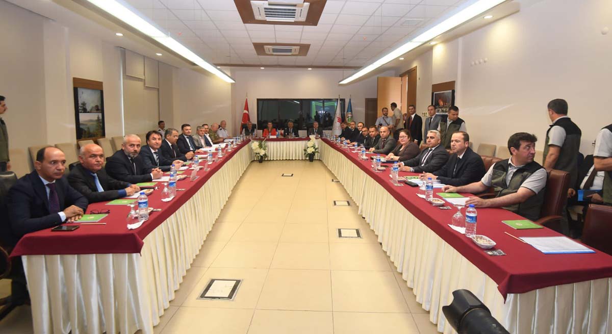 İl Orman Yangınlarıyla Mücadele Komisyon Toplantısı Gerçekleşti 03