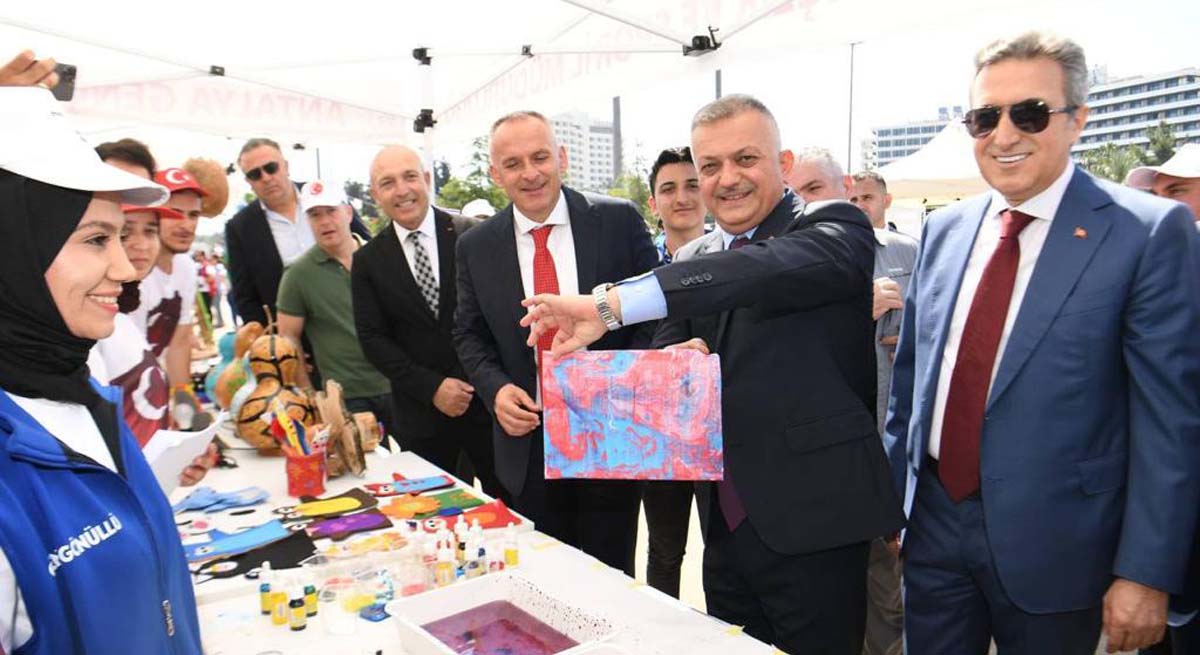 19 Mayıs Atatürkü Anma Gençlik Ve Spor Bayramı Coşkuyla Kutlandı 09