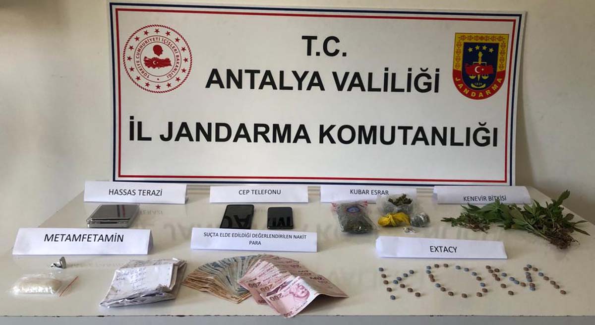 Alanyada Uyuşturucu Operasyonları Devam Ediyor 01